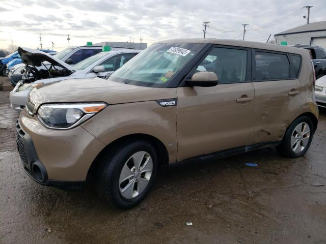 KIA SOUL 2016 kndjn2a25g7294661