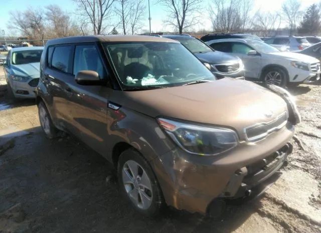 KIA SOUL 2016 kndjn2a25g7297088