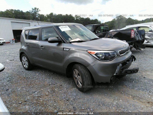 KIA SOUL 2016 kndjn2a25g7299536