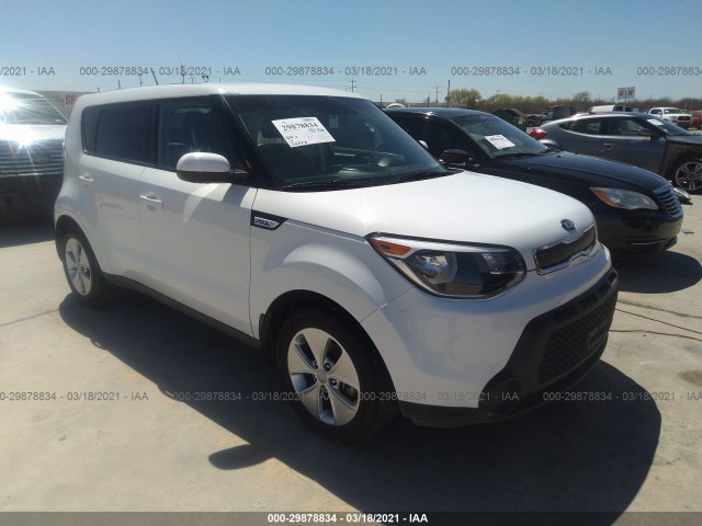 KIA SOUL 2016 kndjn2a25g7300961