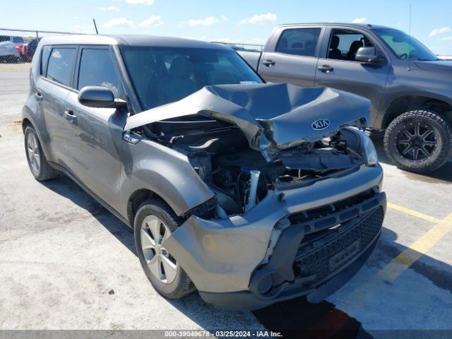 KIA SOUL 2016 kndjn2a25g7301141