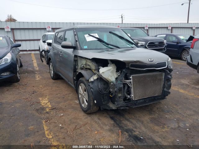 KIA SOUL 2016 kndjn2a25g7301446