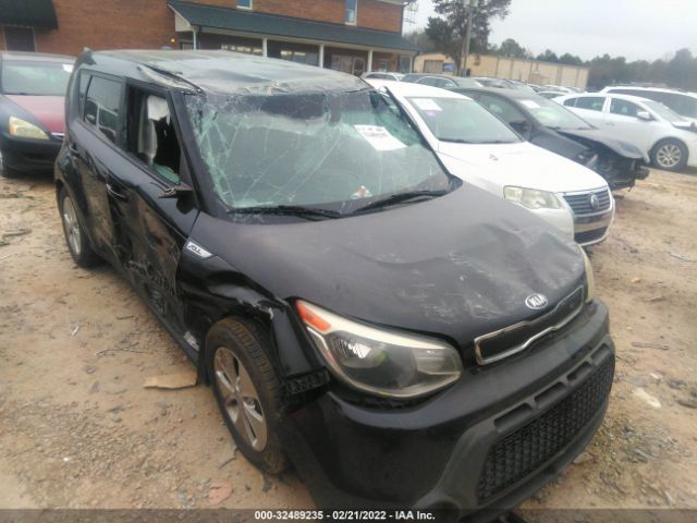 KIA SOUL 2016 kndjn2a25g7306792