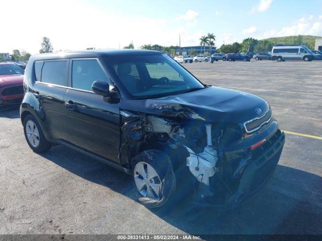 KIA SOUL 2016 kndjn2a25g7306906