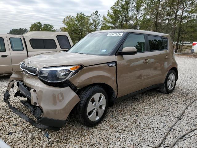 KIA SOUL 2016 kndjn2a25g7307327