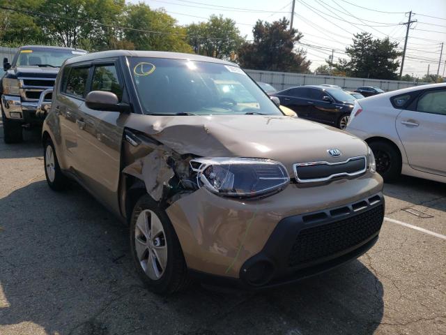 KIA SOUL 2016 kndjn2a25g7314410