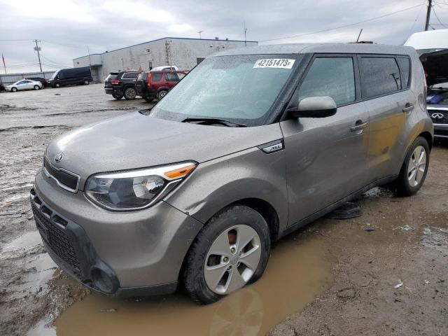 KIA SOUL 2016 kndjn2a25g7314715