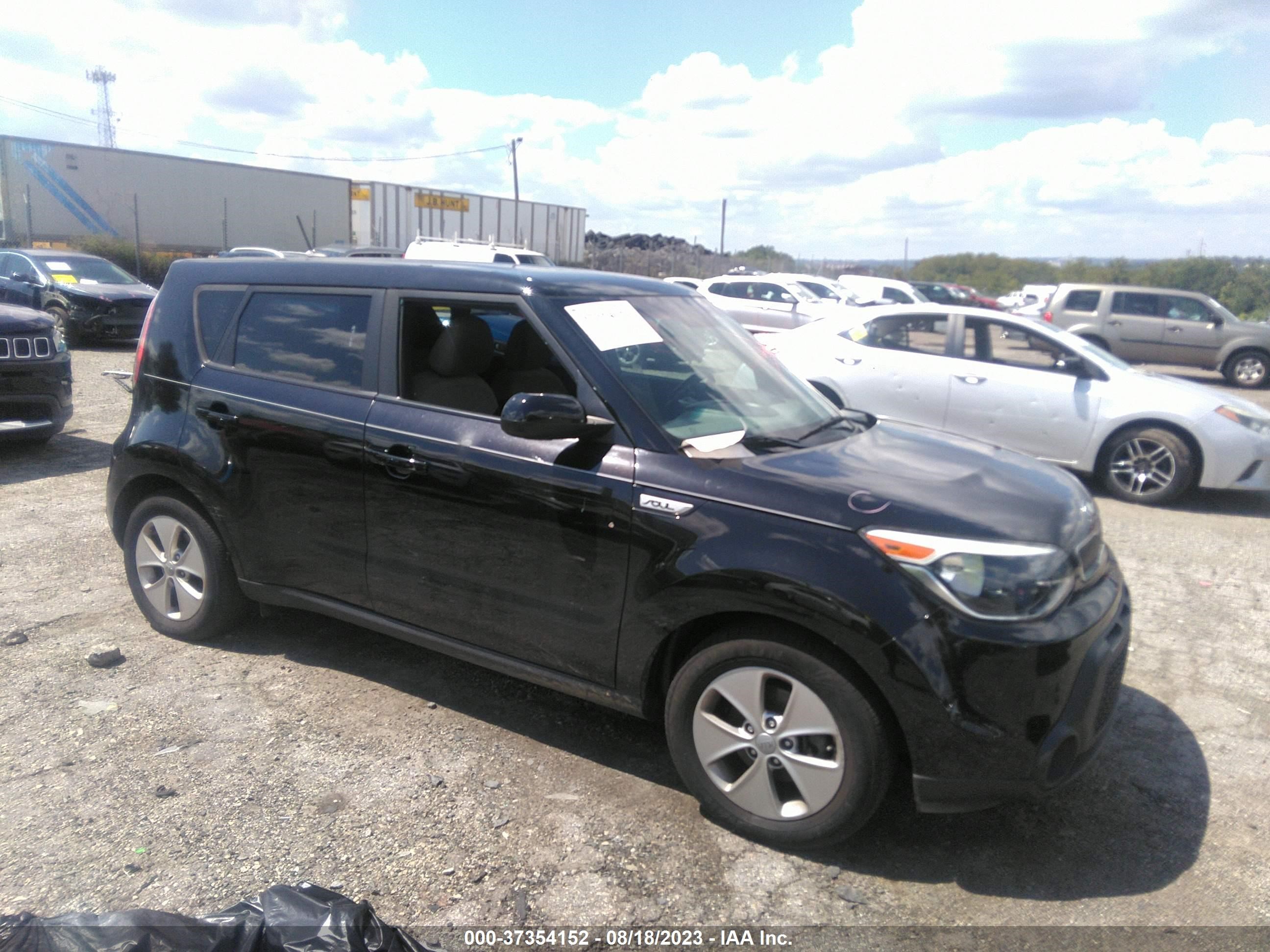 KIA SOUL 2016 kndjn2a25g7315685