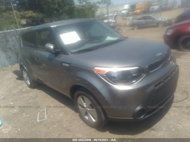 KIA SOUL 2016 kndjn2a25g7316402