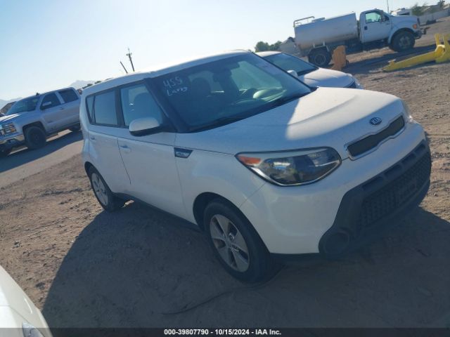 KIA SOUL 2016 kndjn2a25g7316724