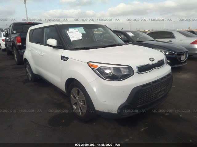 KIA SOUL 2016 kndjn2a25g7318179