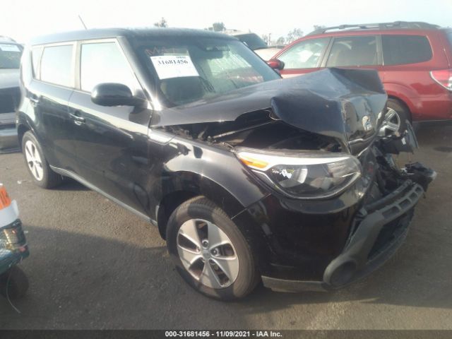 KIA SOUL 2016 kndjn2a25g7318196