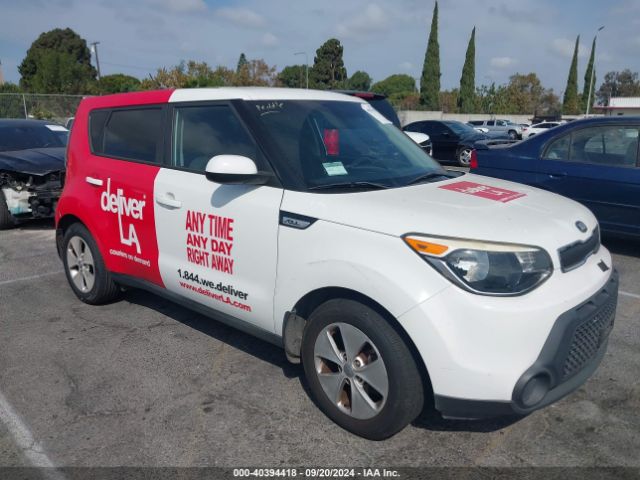 KIA SOUL 2016 kndjn2a25g7318795