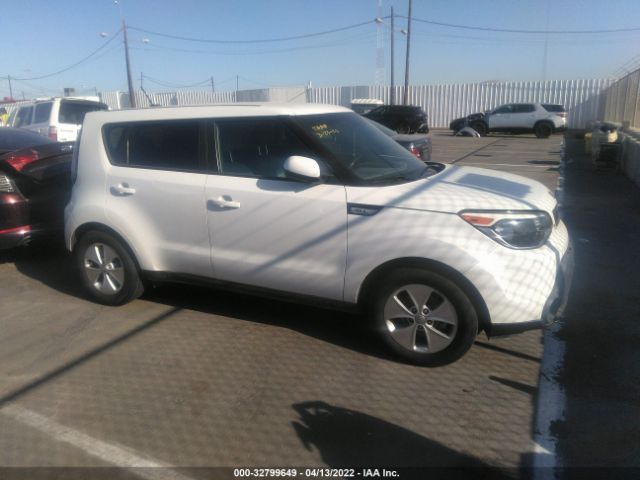 KIA SOUL 2016 kndjn2a25g7319431