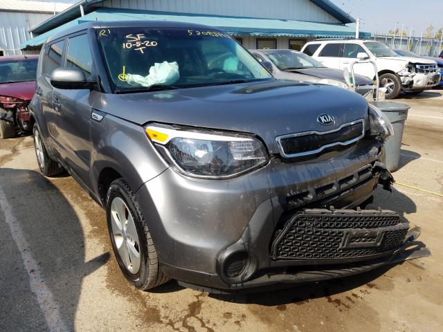 KIA SOUL 2016 kndjn2a25g7320529