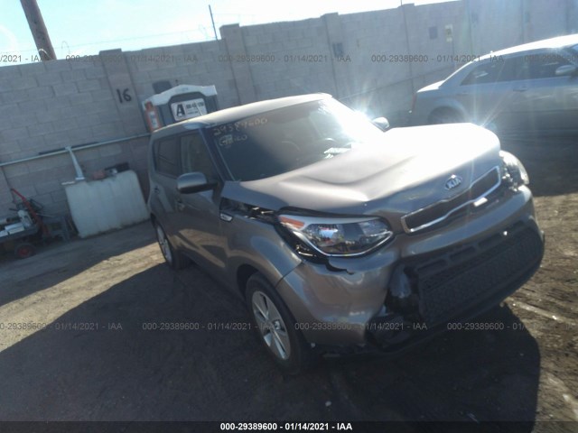 KIA SOUL 2016 kndjn2a25g7321826