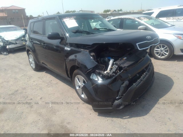 KIA SOUL 2016 kndjn2a25g7324628