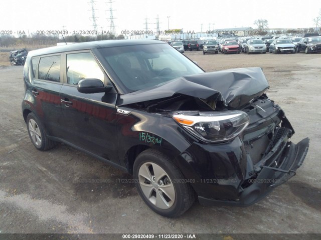 KIA SOUL 2016 kndjn2a25g7327738