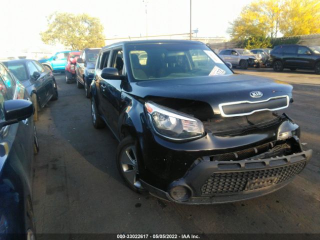 KIA SOUL 2016 kndjn2a25g7328341