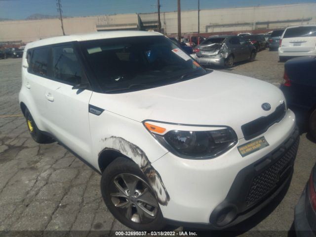 KIA SOUL 2016 kndjn2a25g7328386