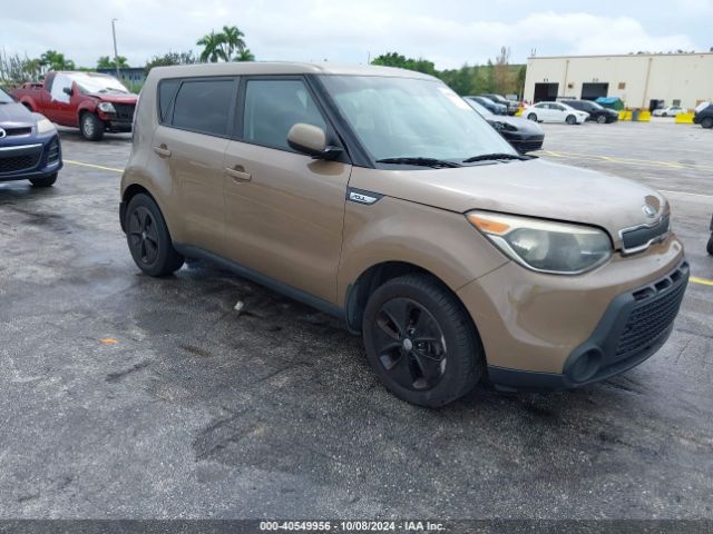 KIA SOUL 2016 kndjn2a25g7332180