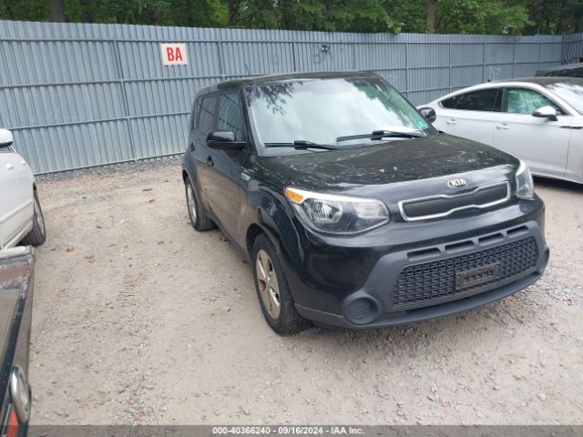 KIA SOUL 2016 kndjn2a25g7338352