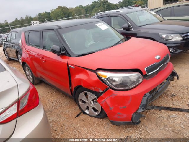 KIA SOUL 2016 kndjn2a25g7340599