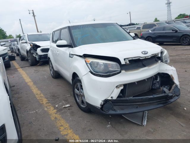 KIA SOUL 2016 kndjn2a25g7345480