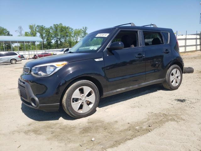 KIA SOUL 2016 kndjn2a25g7347911