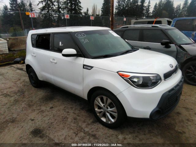 KIA SOUL 2016 kndjn2a25g7348718