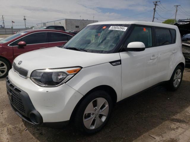 KIA SOUL 2016 kndjn2a25g7352140