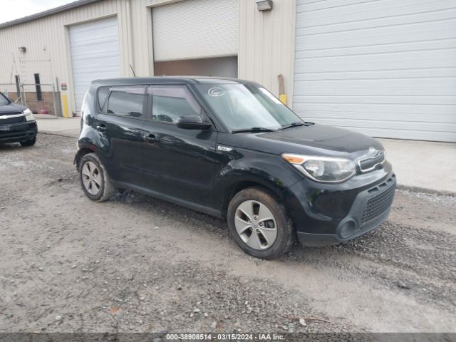 KIA SOUL 2016 kndjn2a25g7354180