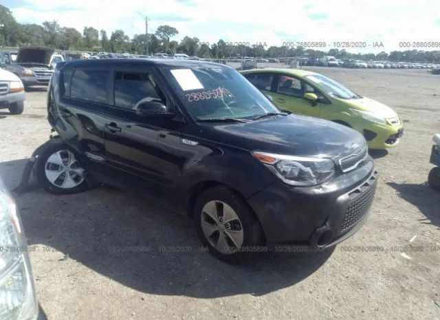 KIA SOUL 2016 kndjn2a25g7355684