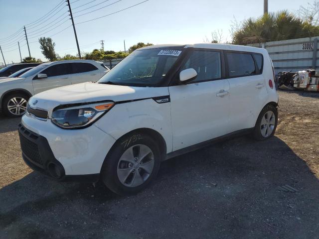 KIA SOUL 2016 kndjn2a25g7356480