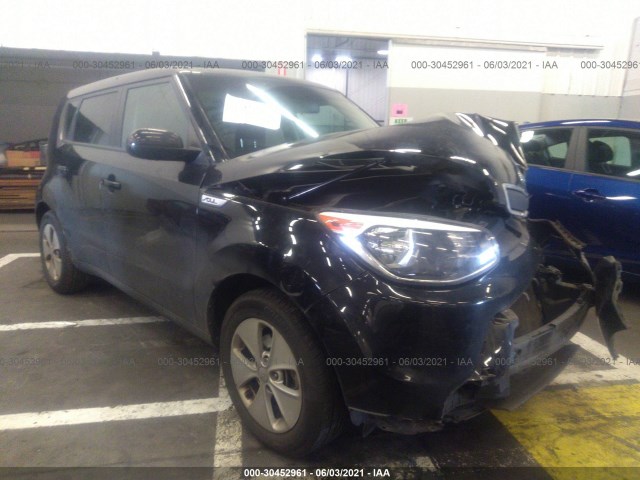 KIA SOUL 2016 kndjn2a25g7358116