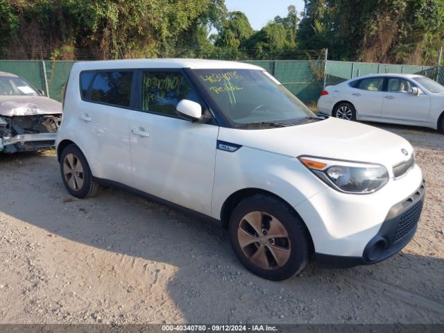 KIA SOUL 2016 kndjn2a25g7359329