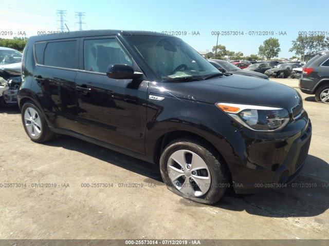 KIA SOUL 2016 kndjn2a25g7360934