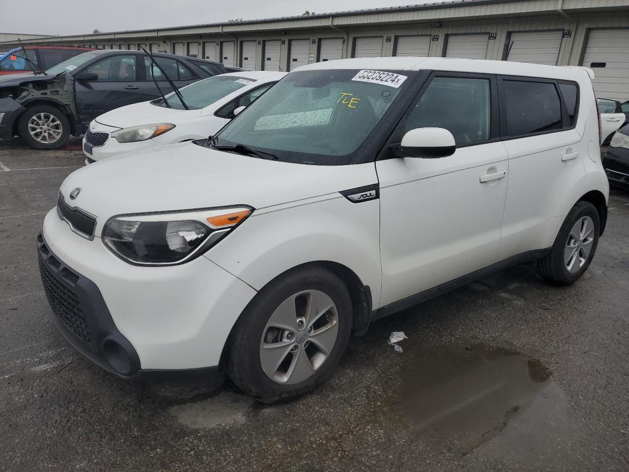 KIA SOUL 2016 kndjn2a25g7361128