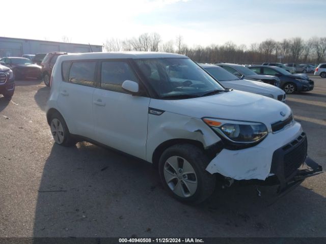 KIA SOUL 2016 kndjn2a25g7362358