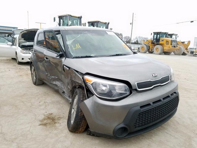 KIA SOUL 2016 kndjn2a25g7362585