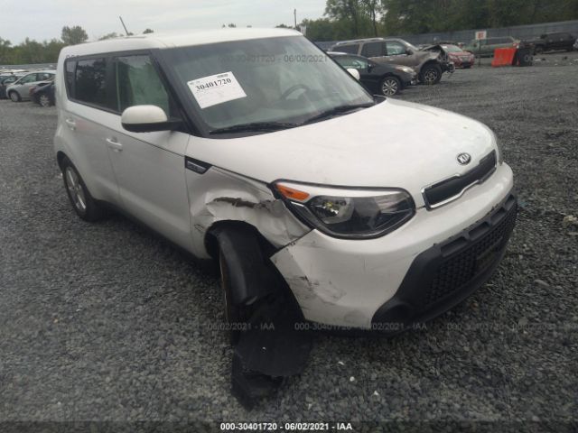 KIA SOUL 2016 kndjn2a25g7364918