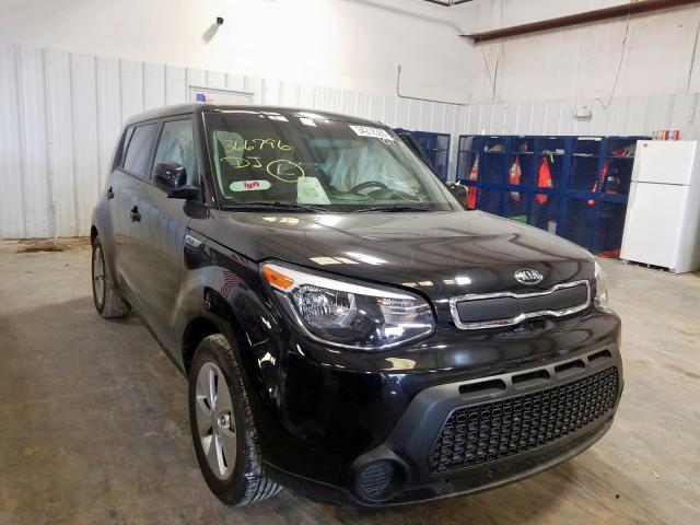 KIA SOUL 2016 kndjn2a25g7366796