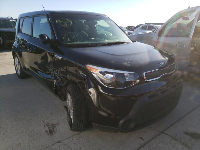 KIA SOUL 2016 kndjn2a25g7367690