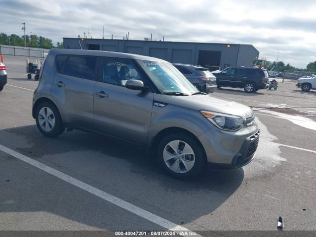 KIA SOUL 2016 kndjn2a25g7375899