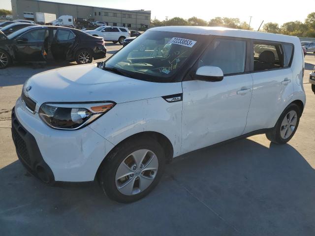 KIA SOUL 2016 kndjn2a25g7376888