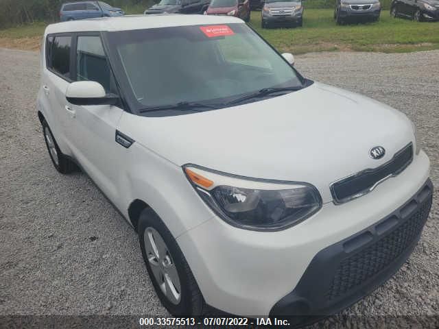 KIA SOUL 2016 kndjn2a25g7377362