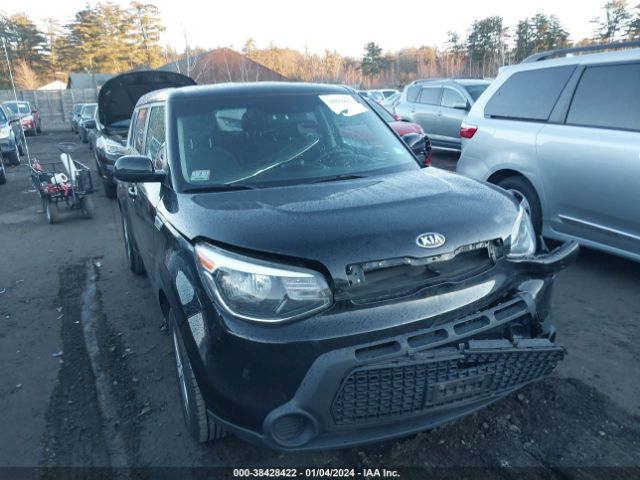 KIA SOUL 2016 kndjn2a25g7385686