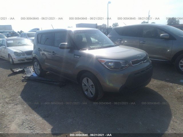 KIA SOUL 2016 kndjn2a25g7387258