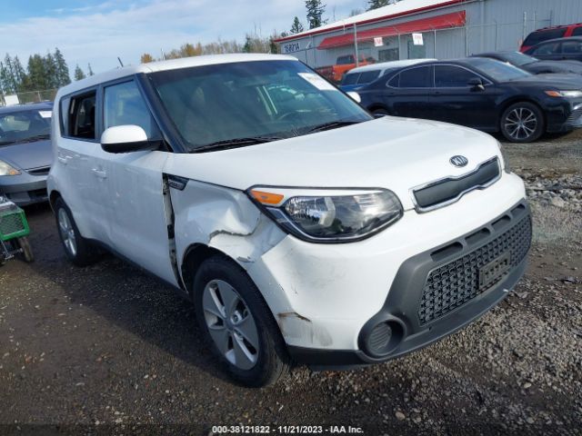 KIA SOUL 2016 kndjn2a25g7392427