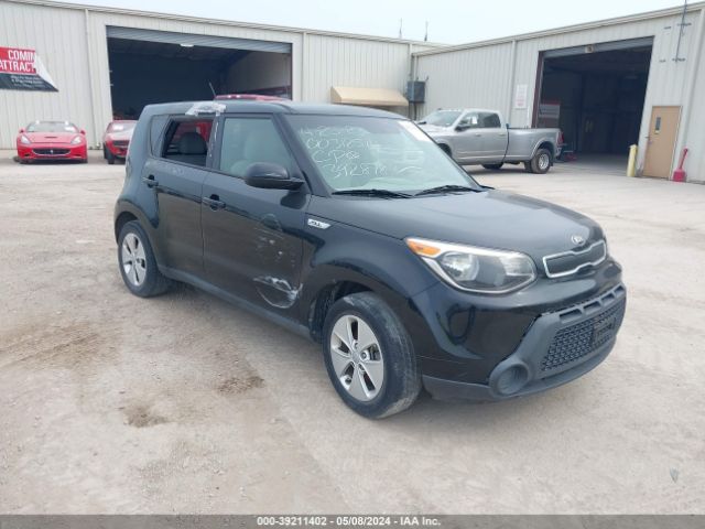 KIA SOUL 2016 kndjn2a25g7392878